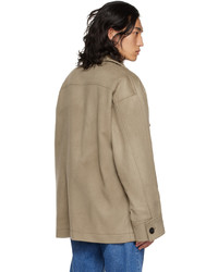 Wooyoungmi Khaki Jacket