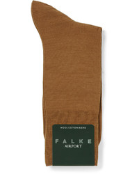 Falke Airport Virgin Wool Blend Socks