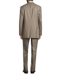 Canali Single Breasted Wool Suit