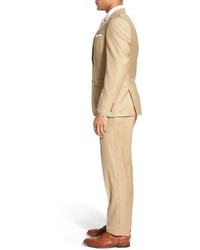 Strong Suit Claymore Trim Fit Wool Suit