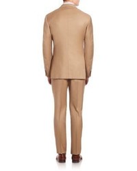 Isaia Two Button Wool Suit
