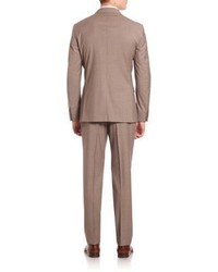 Pal Zileri Two Button Wool Suit