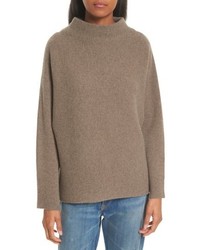 Vince Ribbed Wool Cashmere Sweater