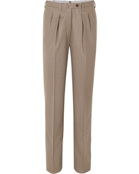 Giuliva Heritage Collection Husband Wool Blend Tapered Pants