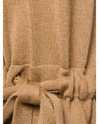 P.A.R.O.S.H. Tied Sleeve Roll Neck Sweater