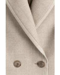 Max Mara Double Breasted Wool Vest