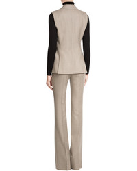 Max Mara Double Breasted Wool Vest