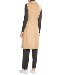 Michael Kors Michl Kors Virgin Wool Vest With Cashmere