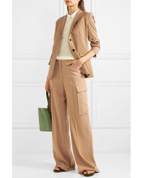 Sonia Rykiel Wool Cargo Pants