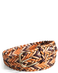 Paul Smith Accessories Woven Leather Belt