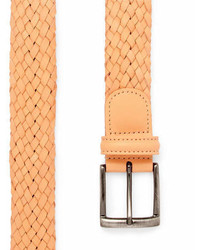 Andersons Andersons 35cm Beige Leather Belt
