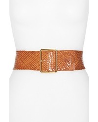 Cole Haan Braided Leather Belt