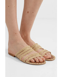 Carrie Forbes Asmaa Woven Raffia Sandals