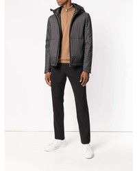 Corneliani Front Zip Fitted Sweater