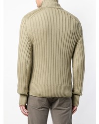 Tom Ford Half Zip Sweater