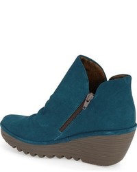 Fly London Yip Wedge Bootie