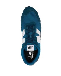 New Balance 237 Low Top Logo Patch Sneakers