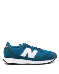 New Balance 237 Low Top Logo Patch Sneakers