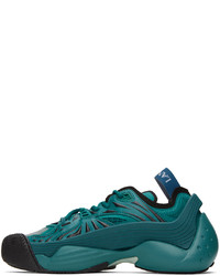 Lanvin Blue Flash X Sneakers