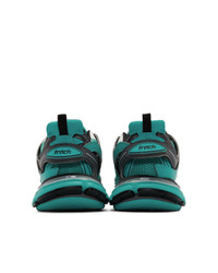 Balenciaga Blue Track2 Sneakers