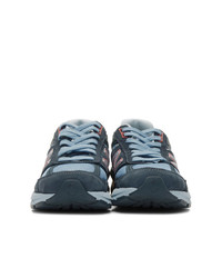 New Balance Blue Us Made 990 V5 Sneakers