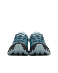 On Blue Waterproof Cloudventure Sneakers