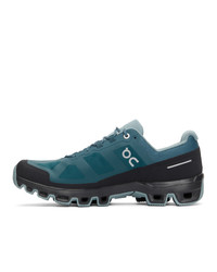 On Blue Waterproof Cloudventure Sneakers