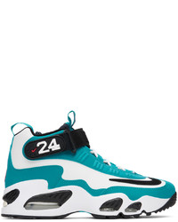 Nike Blue White Air Griffey Max 1 Sneakers
