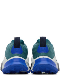 Nike Blue Zegama Sneakers