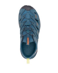 Hoka One One Cut Out Detail Lace Up Sneakers