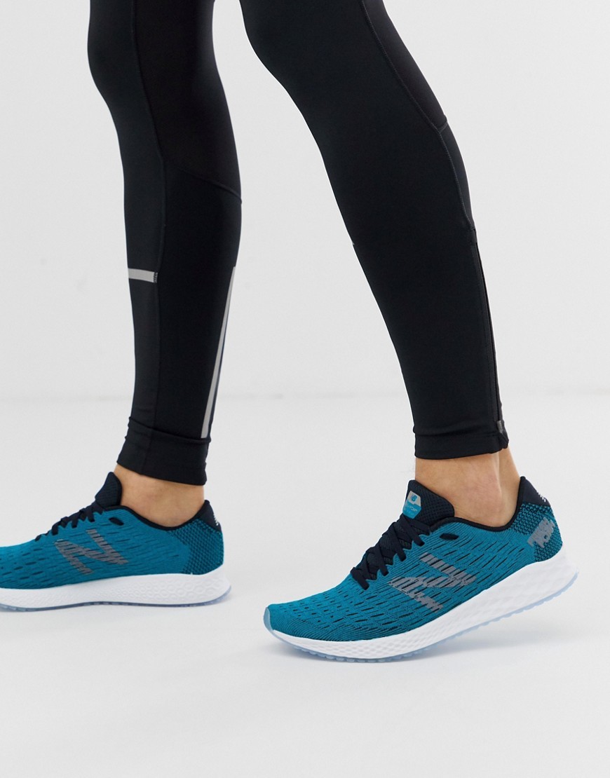 New Balance Running Zante Trainers In Blue, $74 | | Lookastic