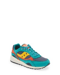 Saucony Shadow 6000 Running Shoe In Tealblue At Nordstrom