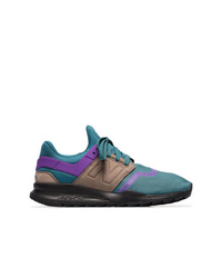 New Balance Teal Ms247 Gore Tex Sneakers