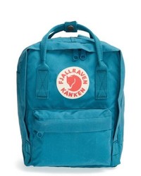 FjallRaven Mini Kanken Water Resistant Backpack Green