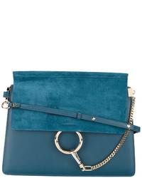 Chloé Blue Faye Shoulder Bag