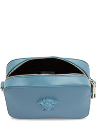Versace Blue Small Palazzo Pouch Bag