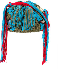 Peter Pilotto X Francis Upritchard Dinosaur Crochet Bag
