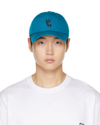 Wooyoungmi Blue Logo Ball Cap