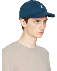 Norse Projects Blue Sports Cap