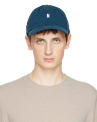 Norse Projects Blue Sports Cap