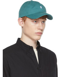 Norse Projects Blue Twill Sports Cap