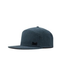 Melin Hydro Trenches Snapback Baseball Cap In Heather Ocean At Nordstrom