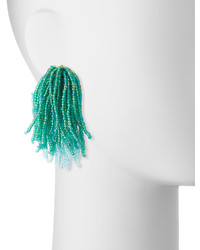 Lydell NYC Waterfall Beaded Statet Earrings