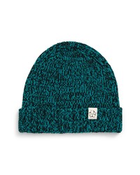 Ted Baker London Melange Woolly Knit Beanie In Bright Green At Nordstrom