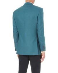 Richard James Contemporary Fit Brushed Wool Blazer