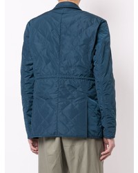 Kent & Curwen Quilted Blazer Jacket