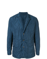 Kent & Curwen Quilted Blazer Jacket