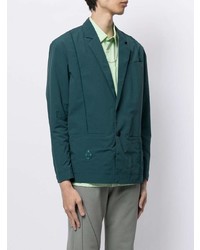 A-Cold-Wall* Rhombus Single Breasted Badge Blazer