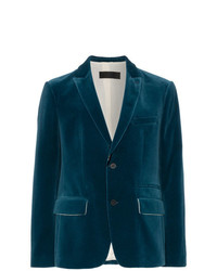 Haider Ackermann Velvet Suit Jacket