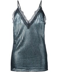 House of Holland Chainmail Slip Blouse